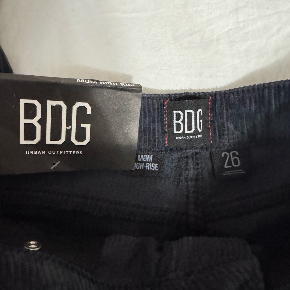 Urban Outfitters Black Corduroy Jeans - Picture 5 of 7